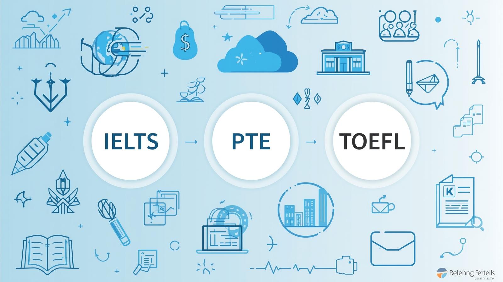 IELTS vs PTE vs TOEFL