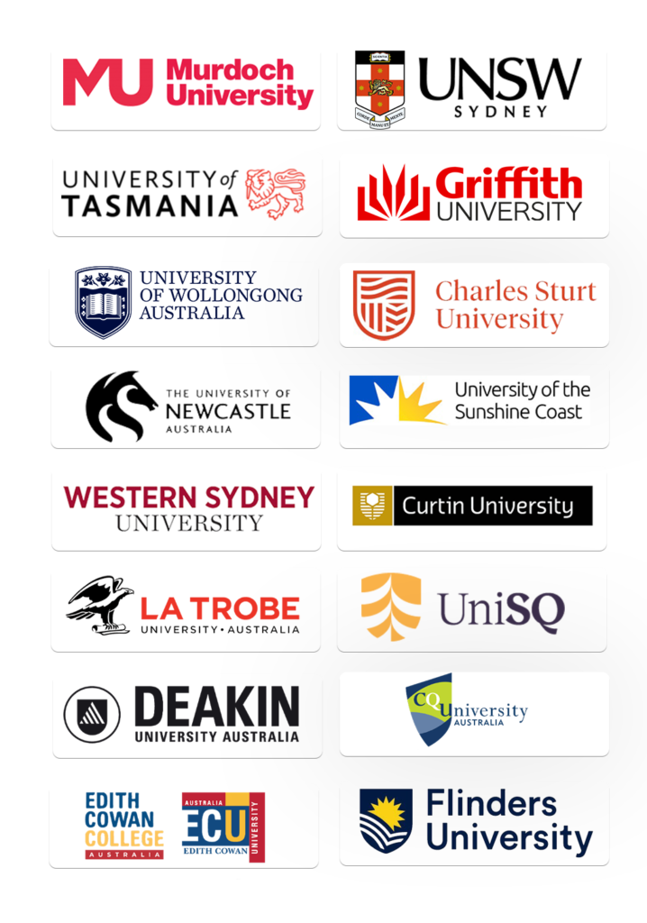 High Visa Ratio Universities of Australia