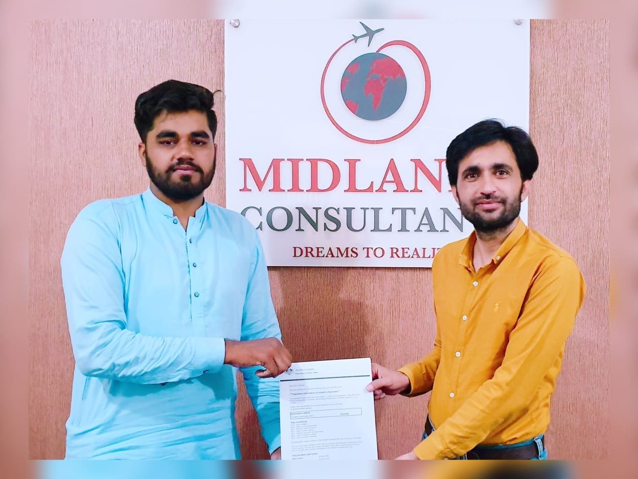 Bilal Hassan Australia study visa approved 2026