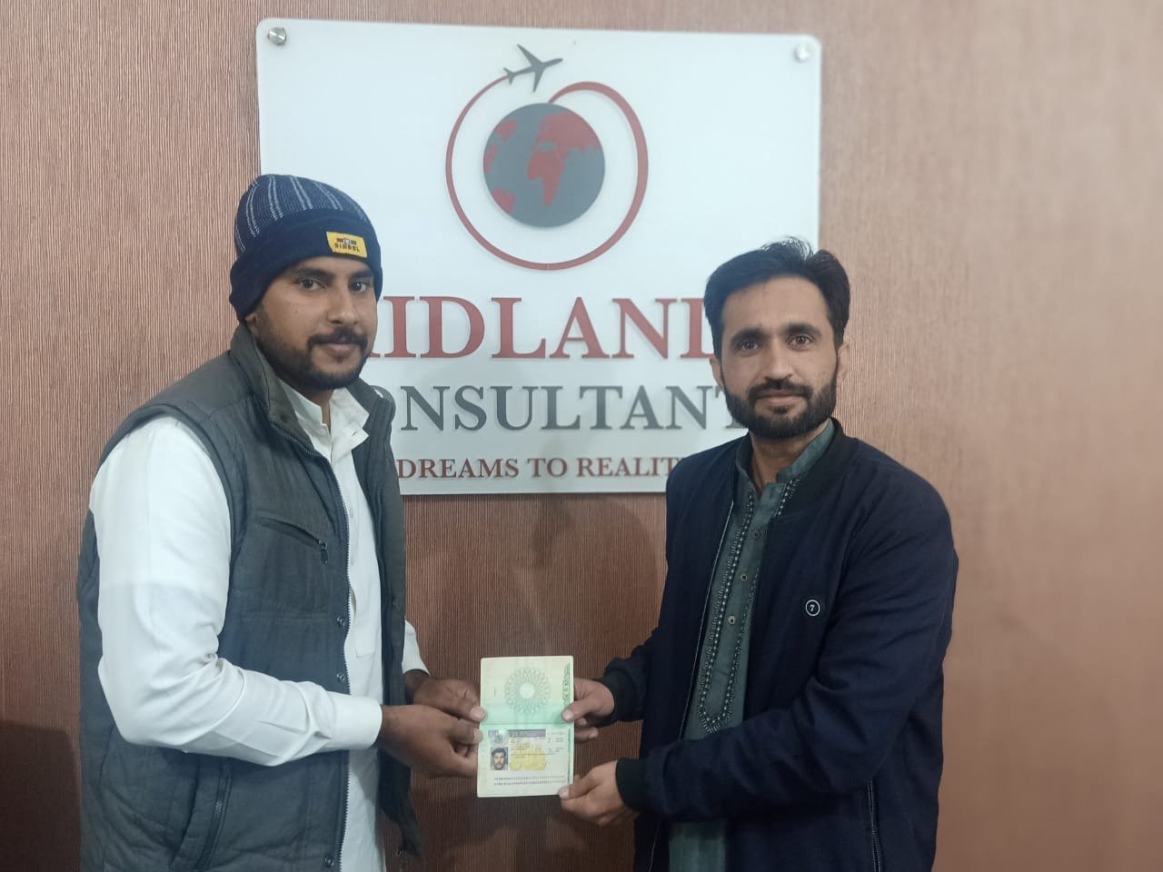 Yasin Nawaz UK study visa approved University of Bradford scholarship