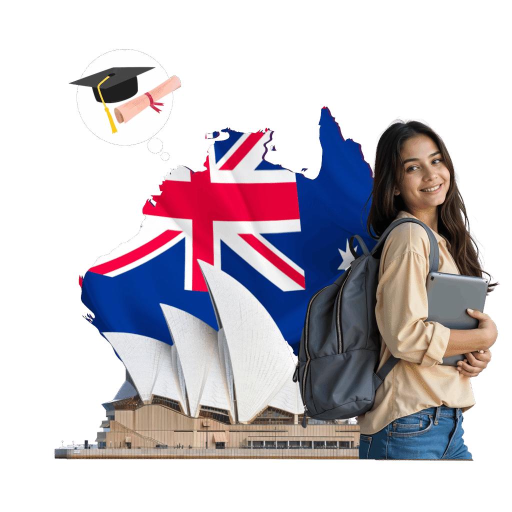 apply for Australia student visa from Pakistan with consultant help