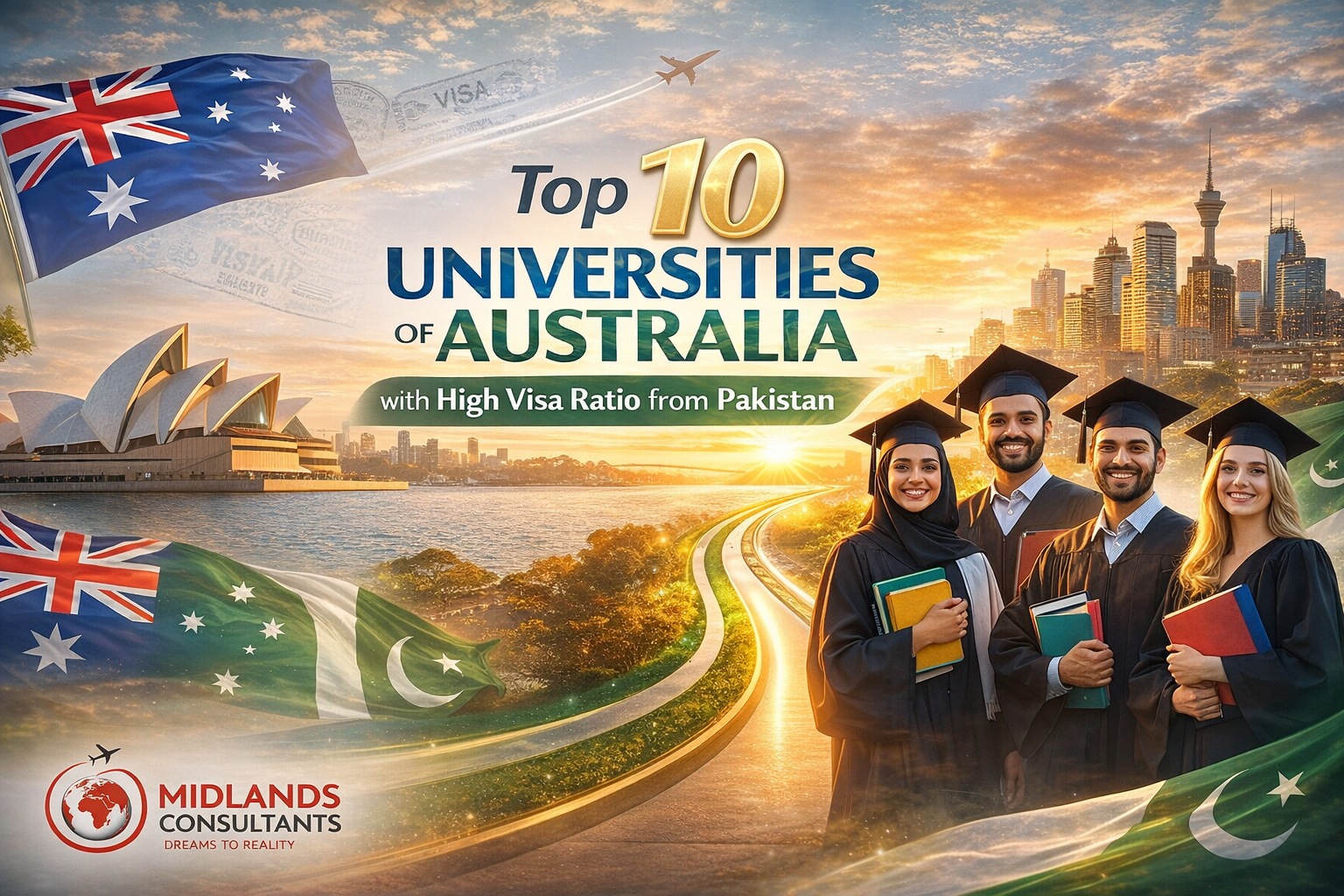 Top 10 Australian Universities