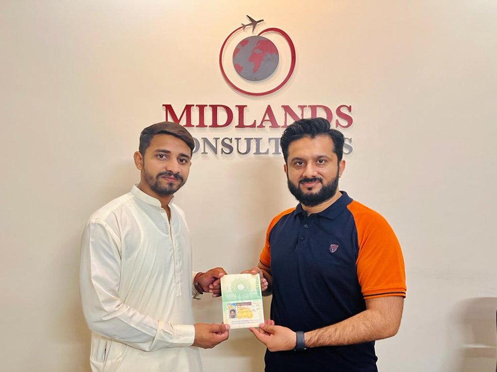 Muhammad Ahsan UK student visa approved
