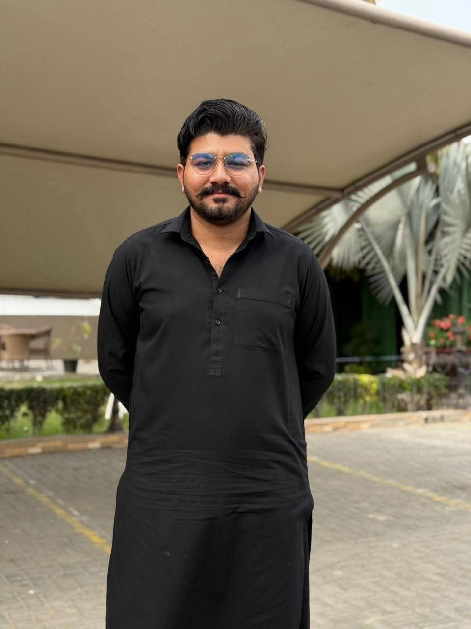 Muhammad Haseeb Ali UK student visa success with Midlands Consultants